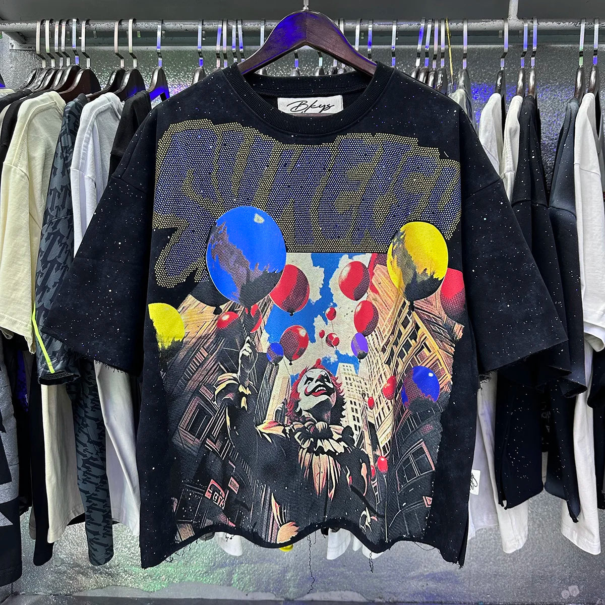 Vintage Prisoner Skull Graphic Tee