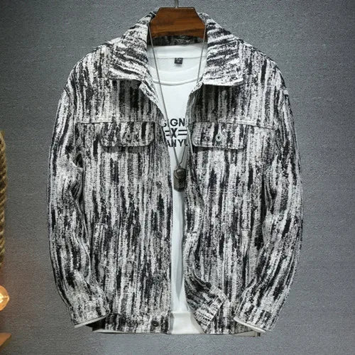Urban Edge Black Denim Jacket