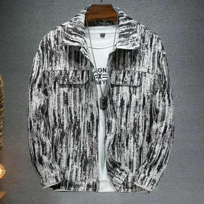 Urban Edge Black Denim Jacket