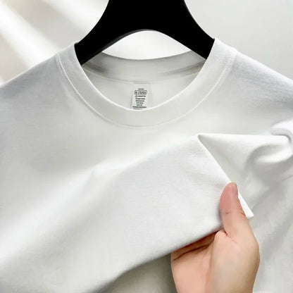 Men's Minimalist Black T-Shirt