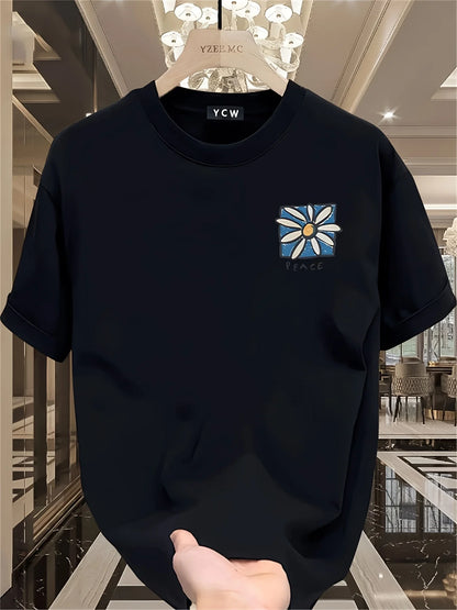 Urban Flower Black Shirt