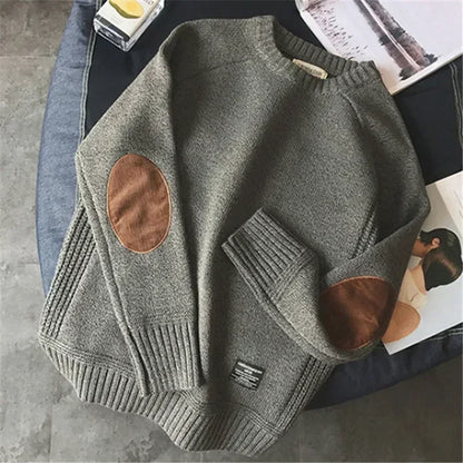 Timeless Comfort Crewneck Pullover