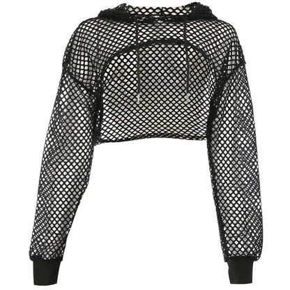 Lightweight Mesh Hooded Jacket
