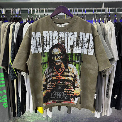 Vintage Prisoner Skull Graphic Tee