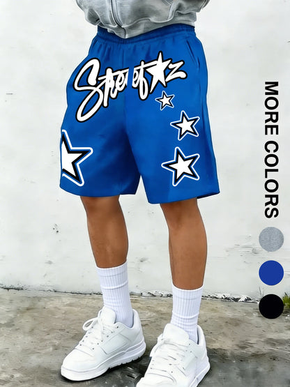 Short Urban Stars Black
