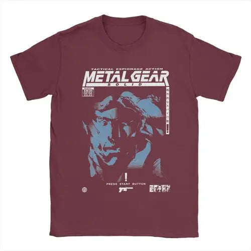 T-Shirt Metal Gear Solid Classic