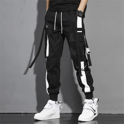 Black Tactical Street Joggers
