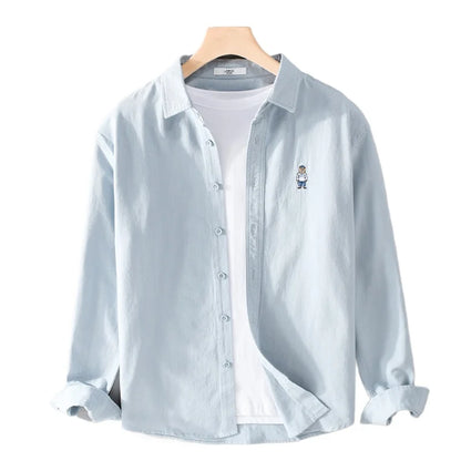 Shirt Urban Cotton Celeste