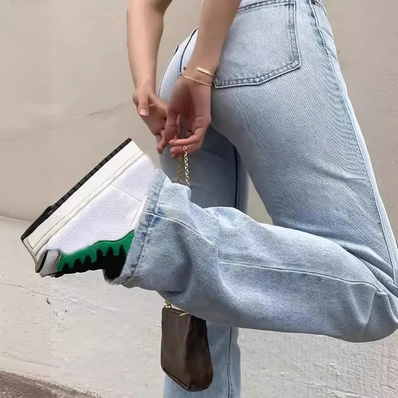 Classic Blue Straight Fit Jeans