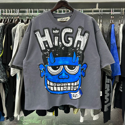 Vintage Prisoner Skull Graphic Tee
