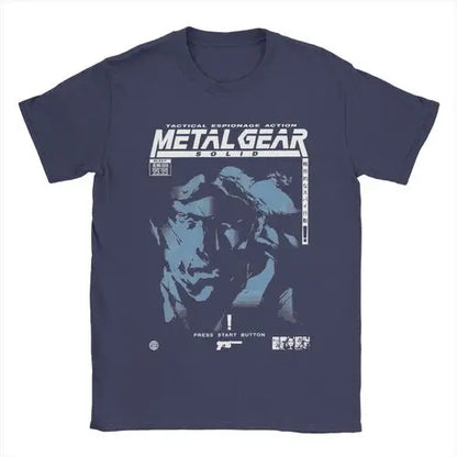 T-Shirt Metal Gear Solid Classic