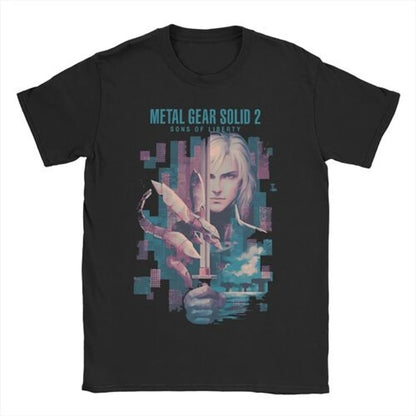 T-Shirt Metal Gear Solid Classic