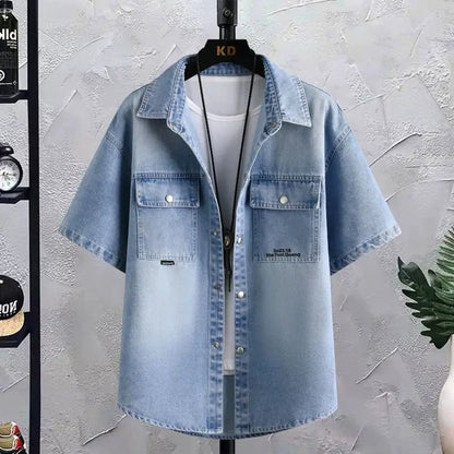 Shirt Denim Streetwear