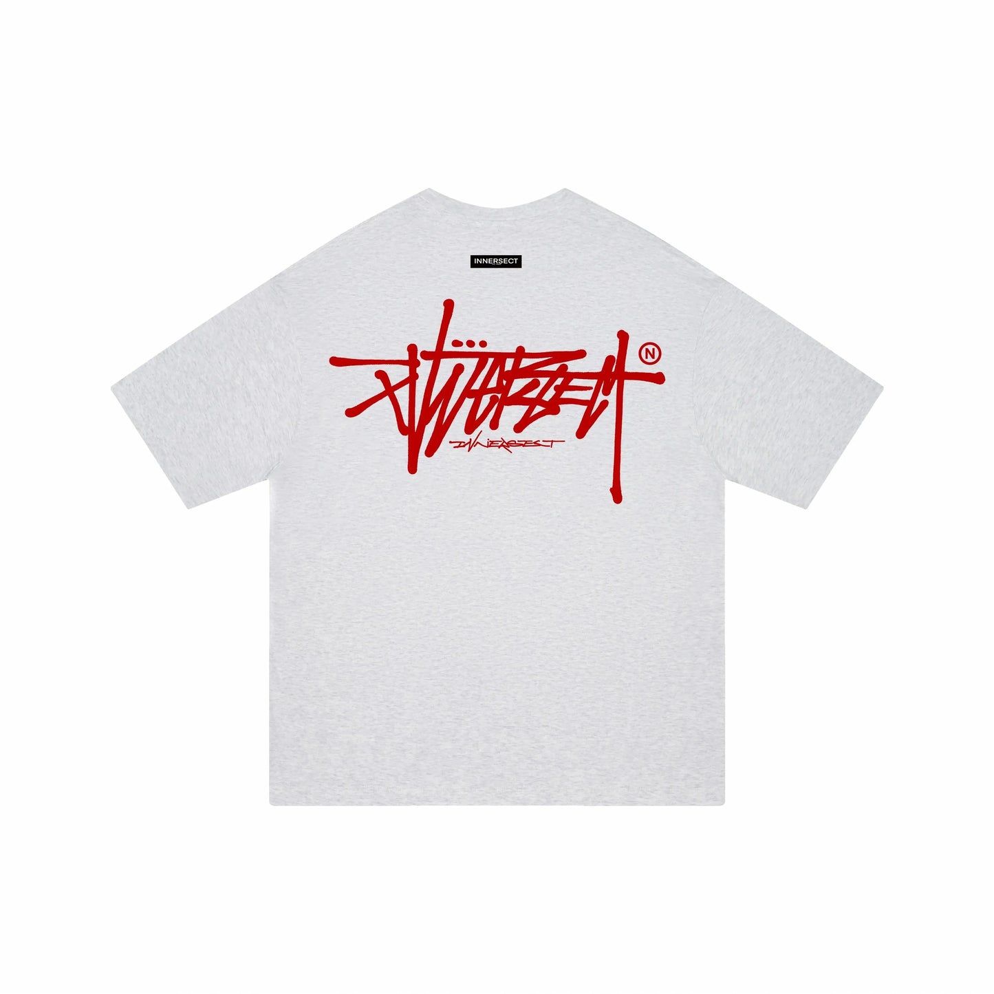 Street Script Black Tee