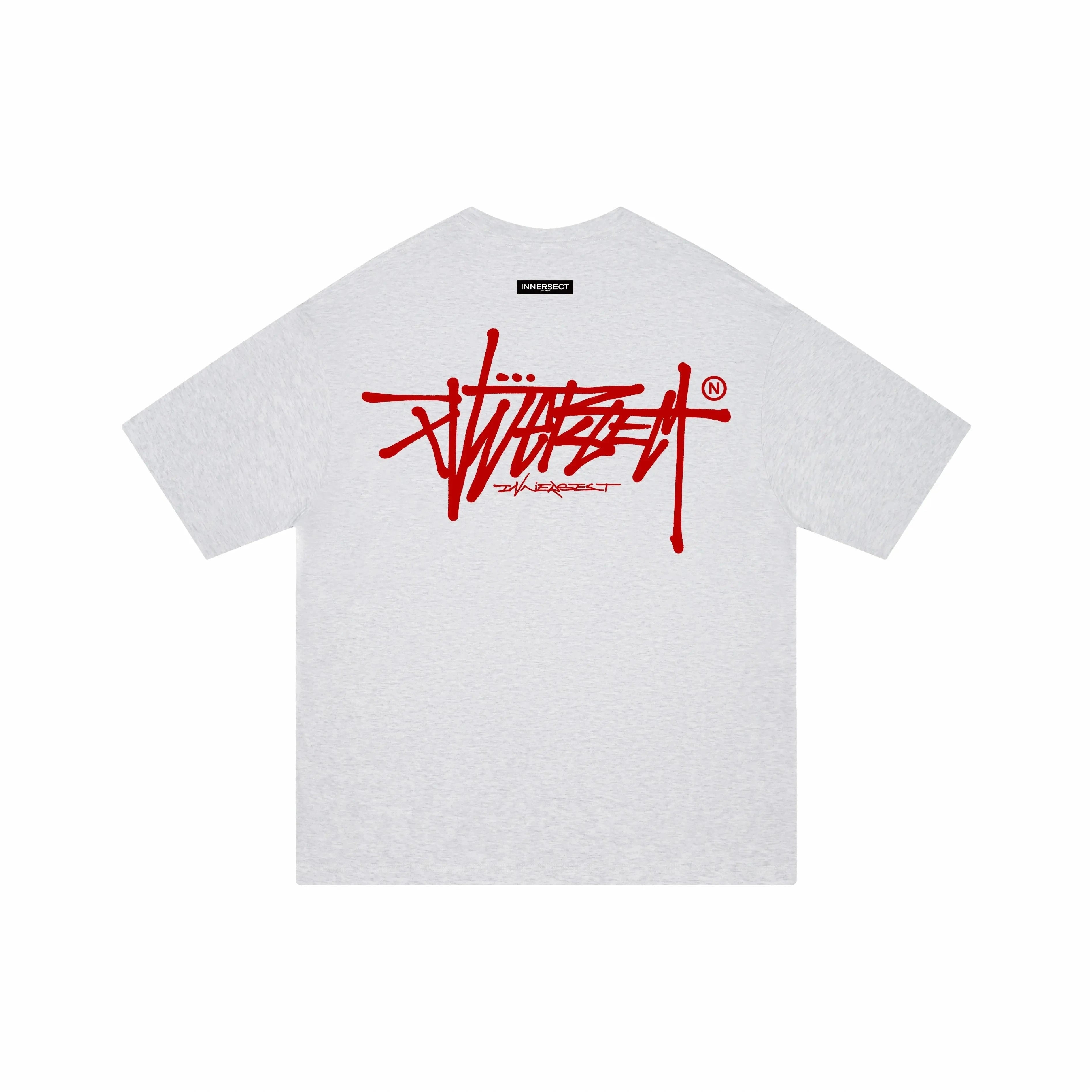 Street Script Black Tee