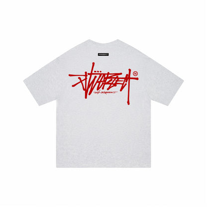 Street Script Black Tee