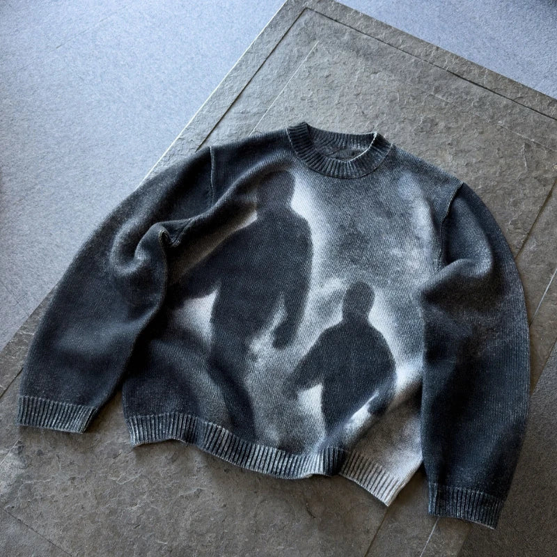 Urban Silhouette Art Sweater