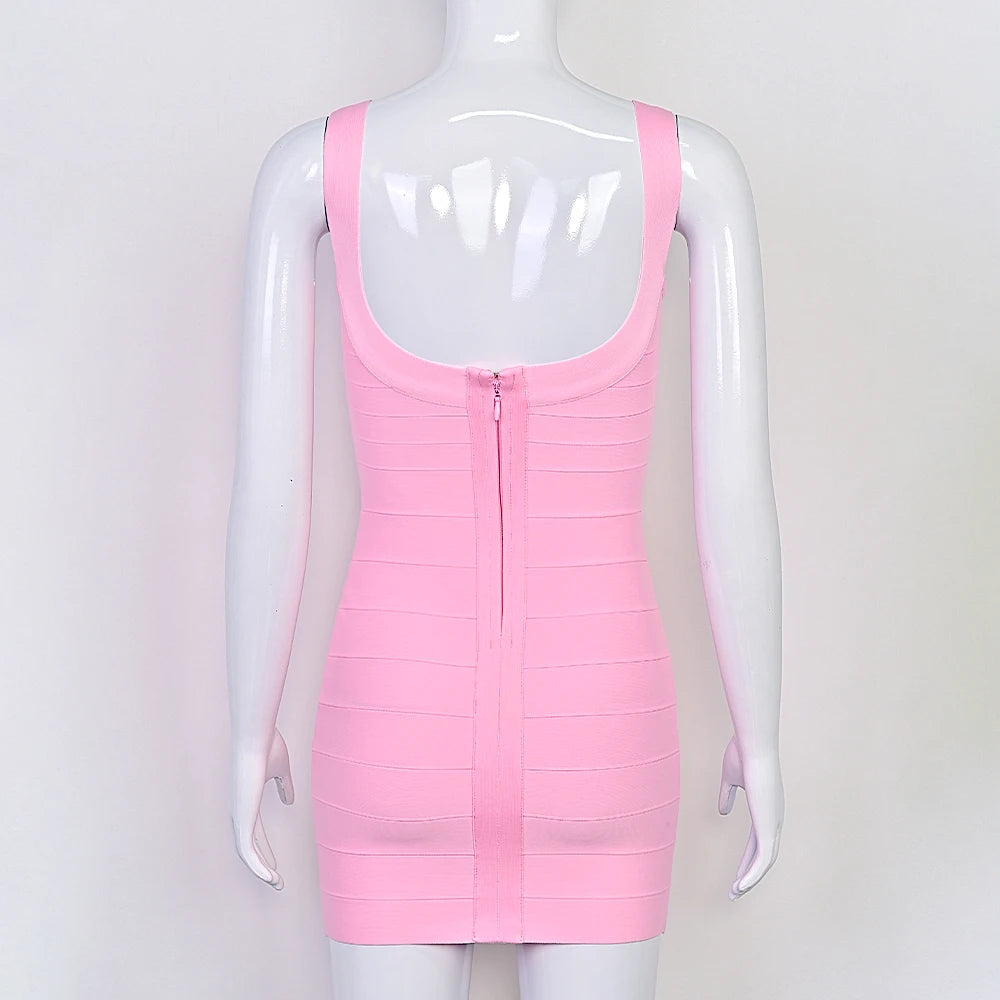 Pink Goddess Dress