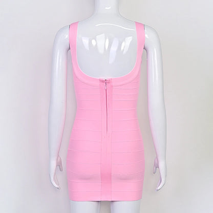 Pink Goddess Dress
