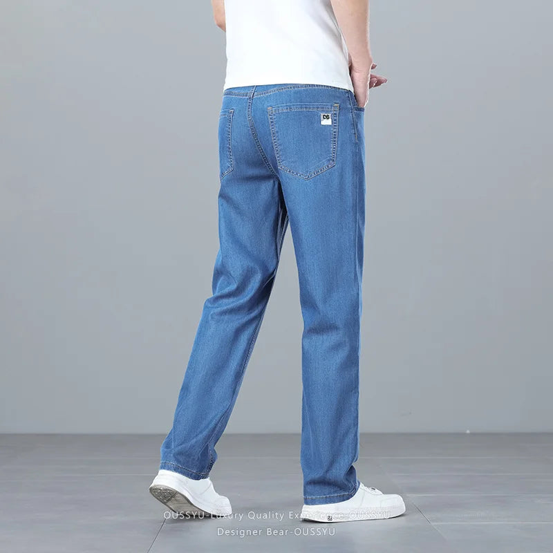 Jeans Denim Essential Blue