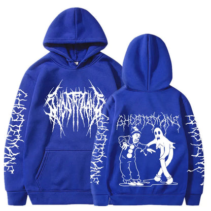 Hoodie Ghost Rider Black
