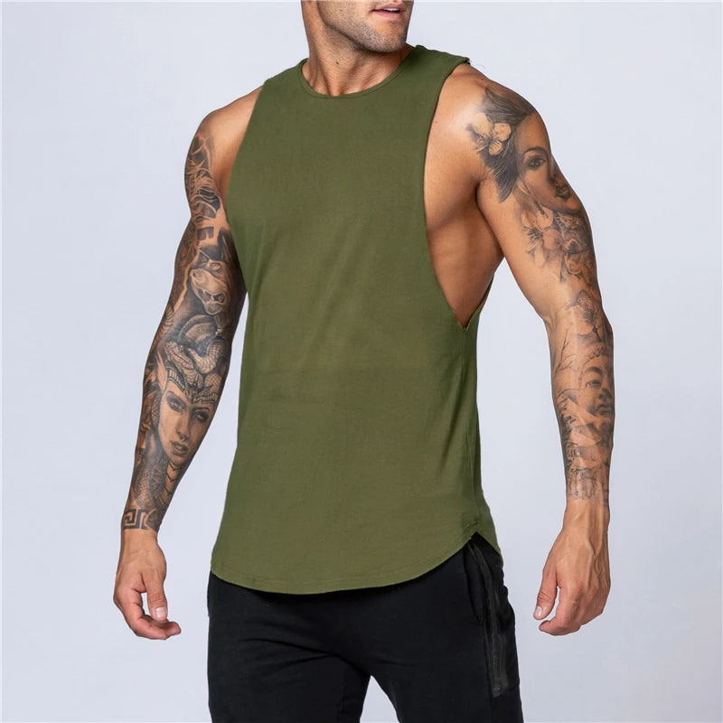 Men's Performance Sleeveless Training Tank