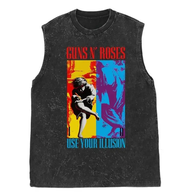 Rockstar Vintage Muscle Shirt