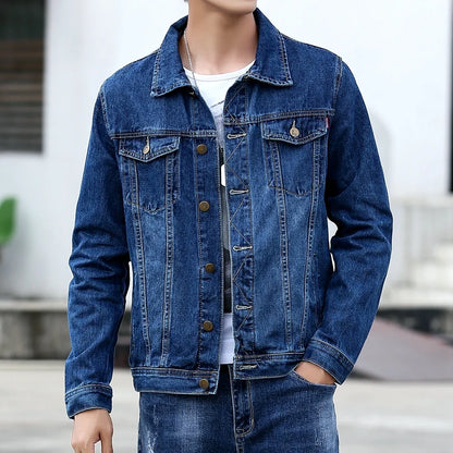 Jacket Denim Essential Blue