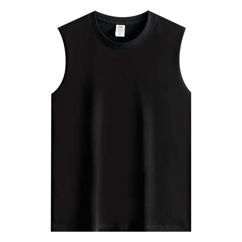 Essential Red Sleeveless T-Shirt