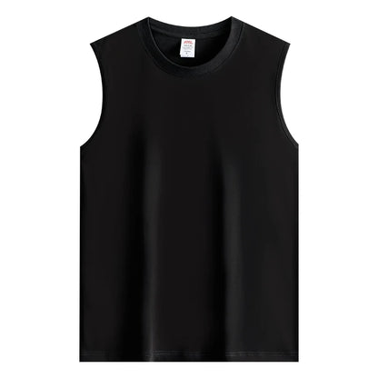 Essential Red Sleeveless T-Shirt