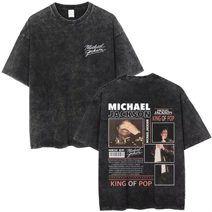 King of Pop Vintage Graphic Shirt