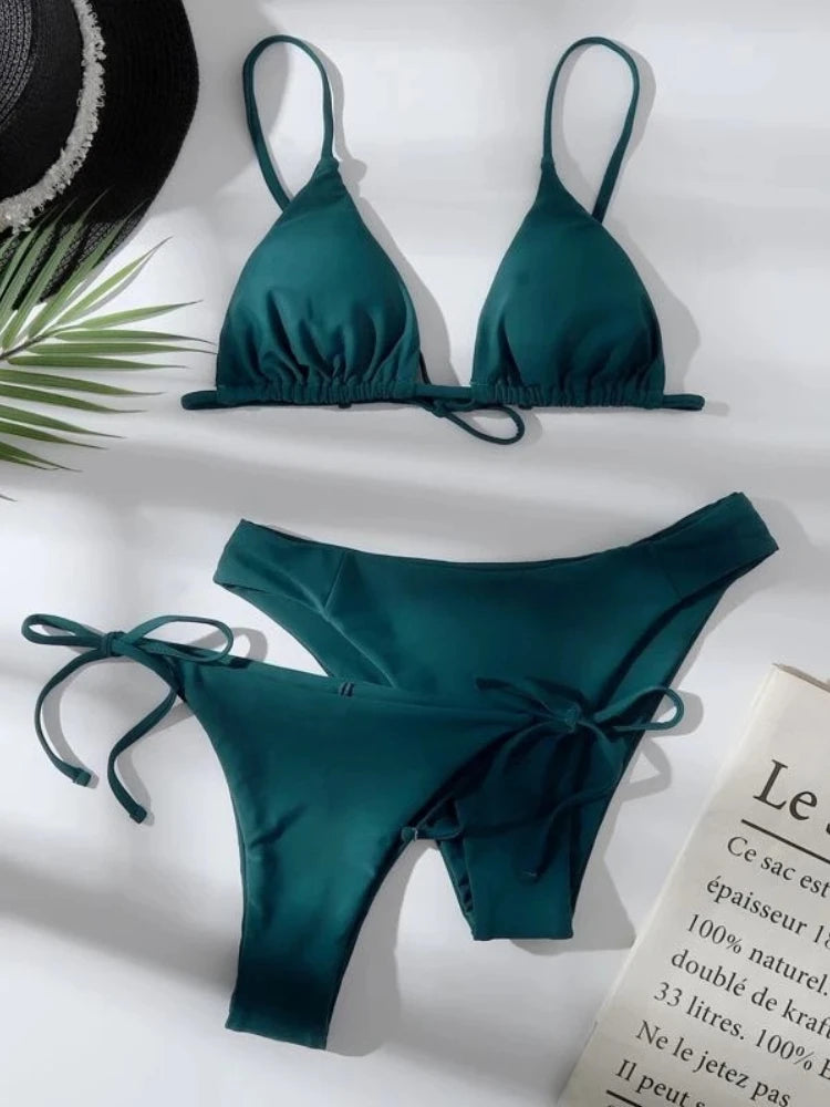 Swimwear Emerald Paradise