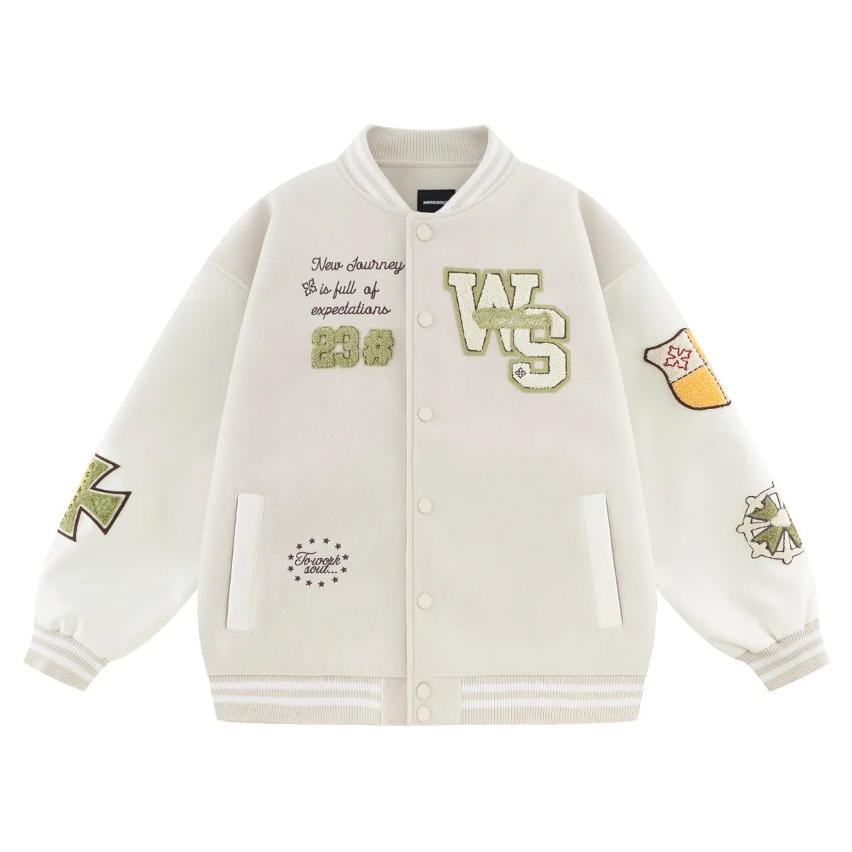 Jacket American College Style