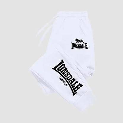 London Street White joggers
