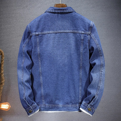 Urban Edge Black Denim Jacket