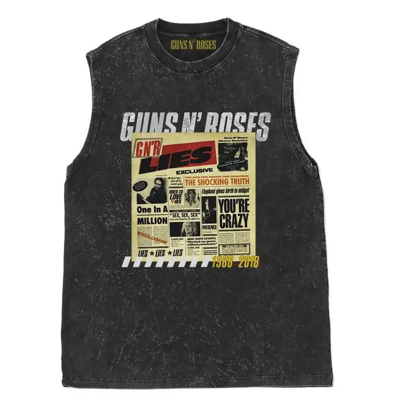 Rockstar Vintage Muscle Shirt