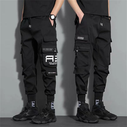 Black Tactical Street Joggers