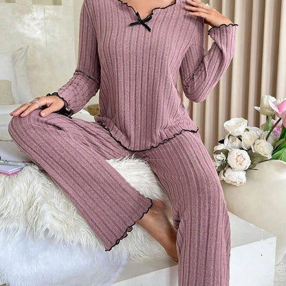 Soft Comfort Knit Sleep Set