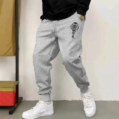 Jogger Street Skull Gris