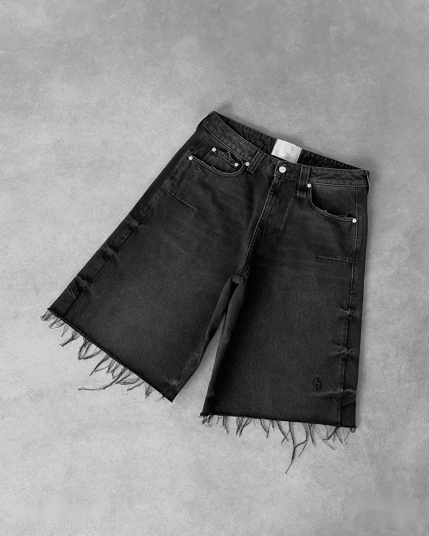 Short Urban Distressed Black