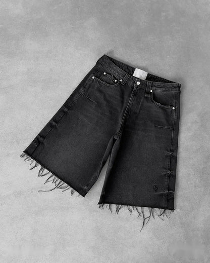 Short Urban Distressed Black