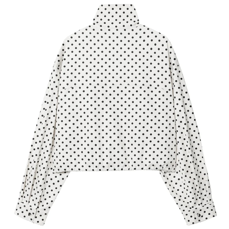 Timeless Polka Dot Outfit