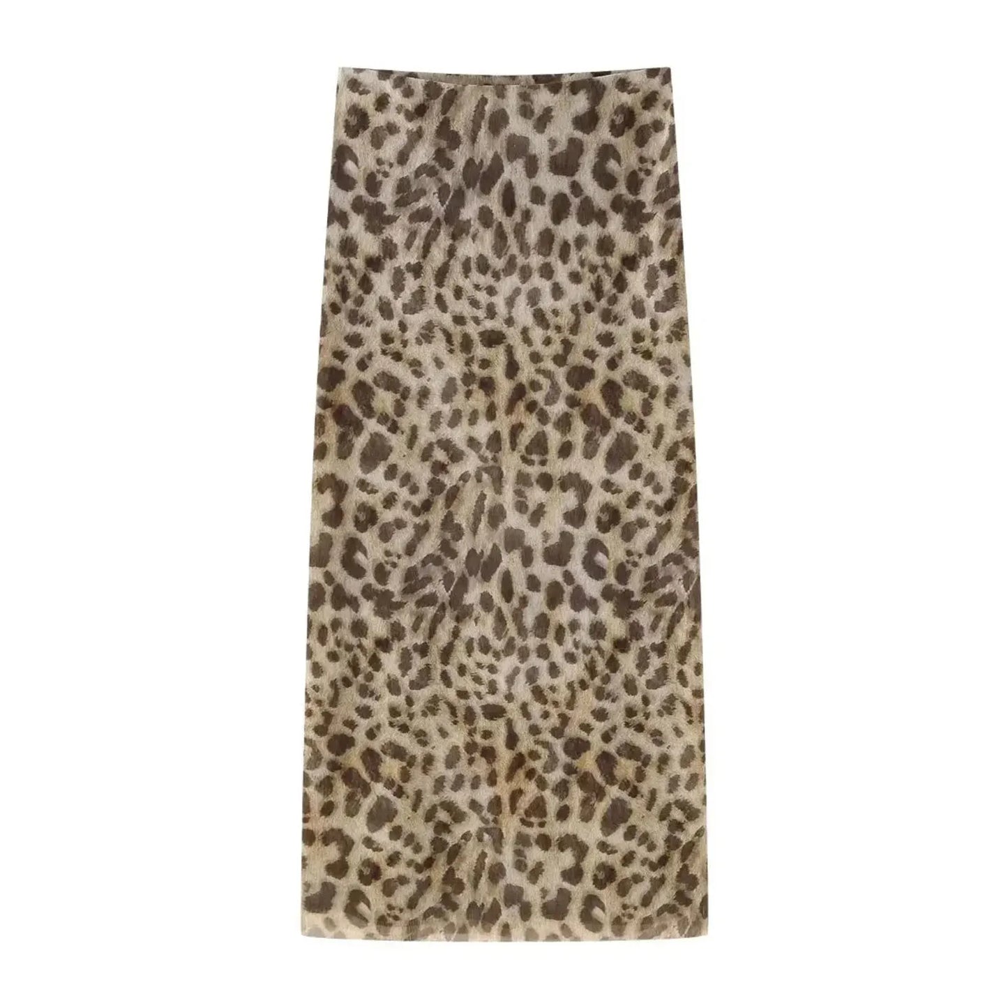 Women's Leopard Print Matching Set