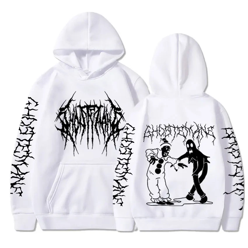Hoodie Ghost Rider Black