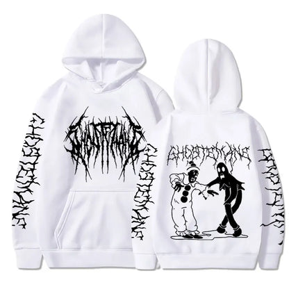 Hoodie Ghost Rider Black