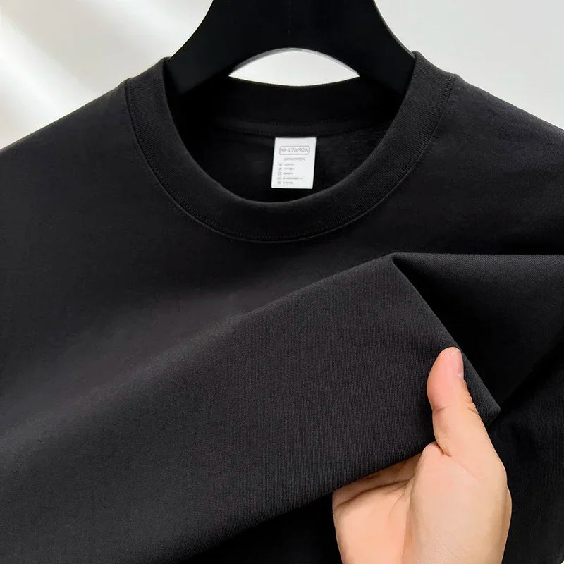 Men's Minimalist Black T-Shirt