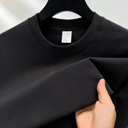 Men's Minimalist Black T-Shirt
