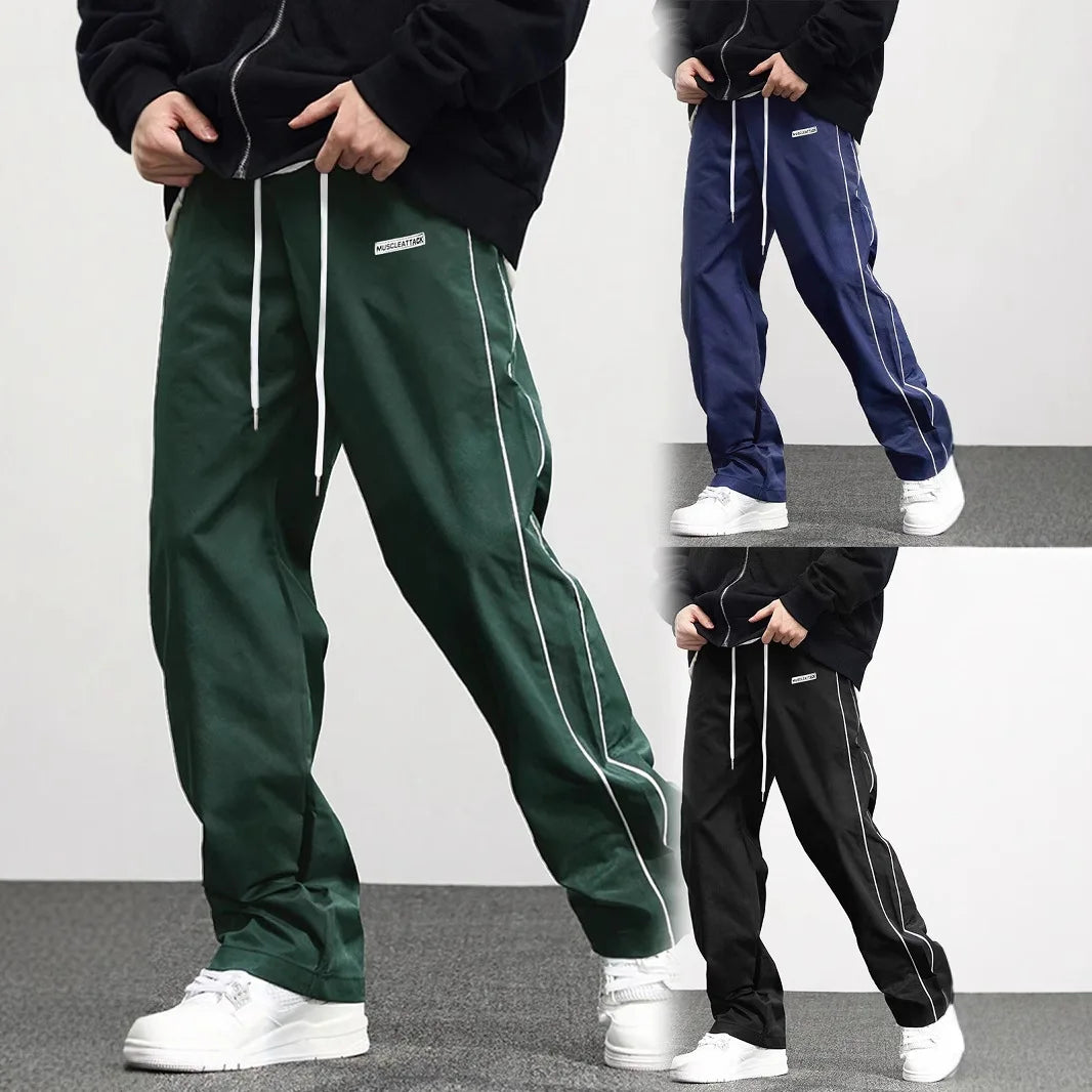 Pants Motion Line Navy