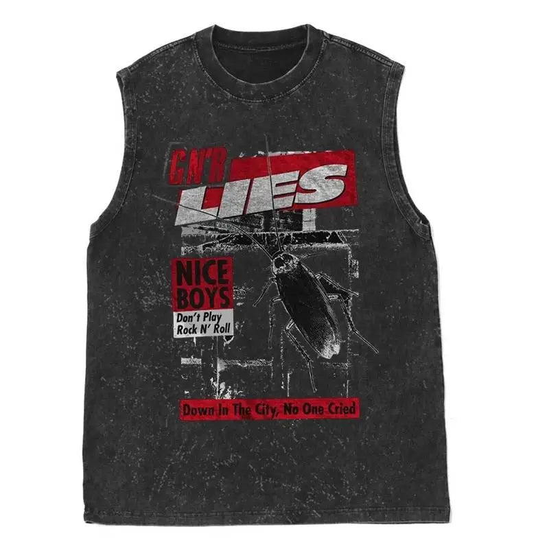Rockstar Vintage Muscle Shirt