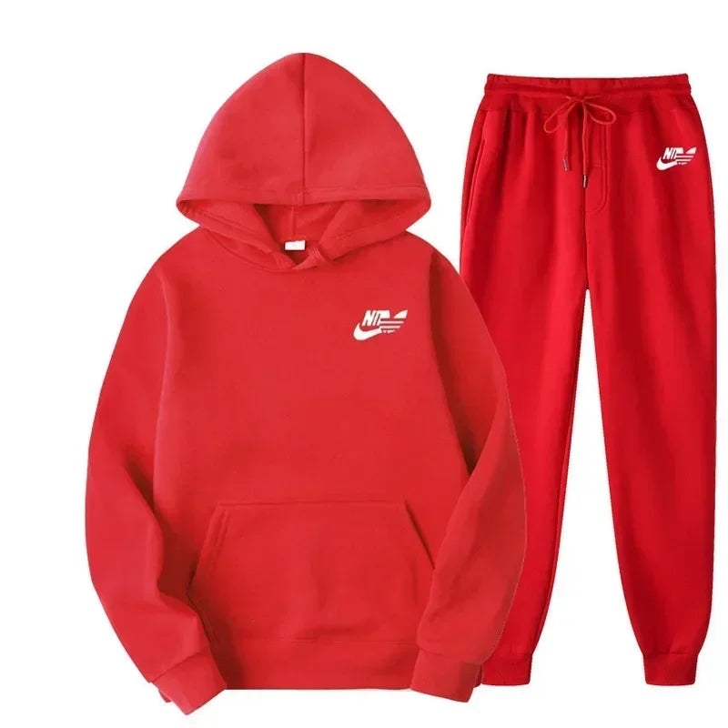 Set Comfort Wine Red